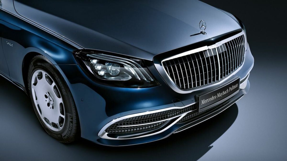 Maybach Maybach S-class 2017. Bodywork, Exterior. Limousine, 1 generation, restyling