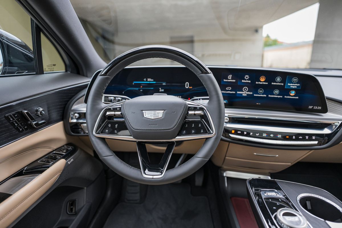 Cadillac Lyriq 2021. Панель приборов. Внедорожник 5 дв., 1 поколение