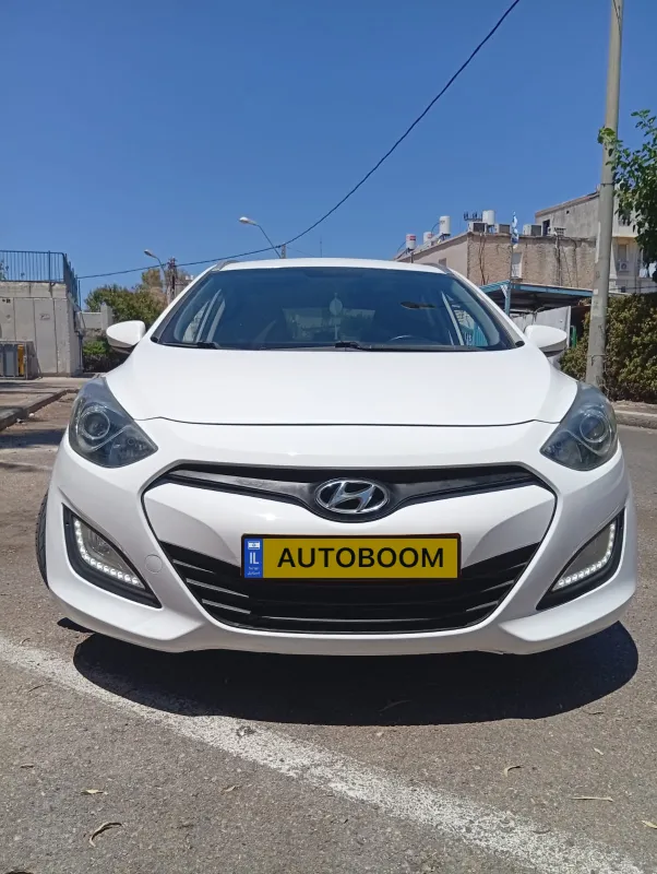 Hyundai i30 с пробегом, 2013, частная рука