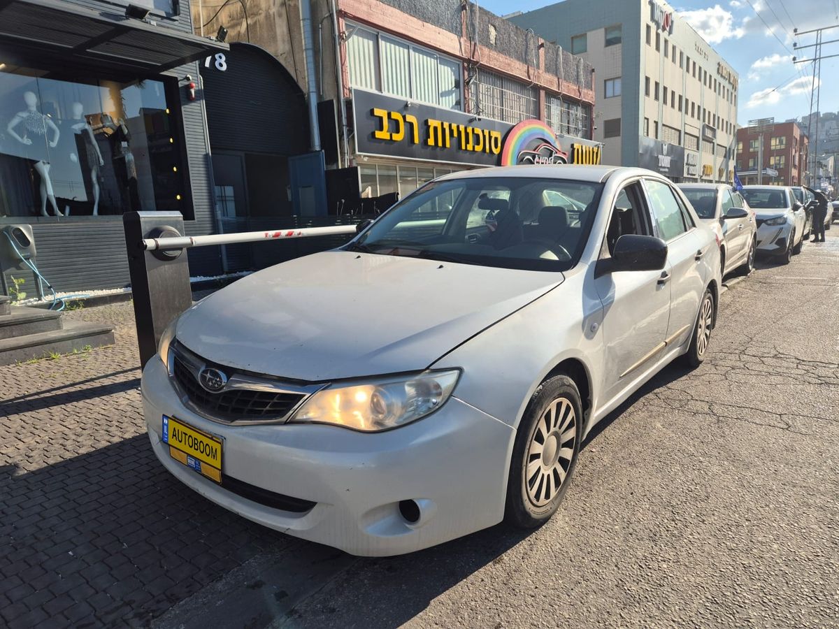 Subaru Impreza 2ème main, 2009