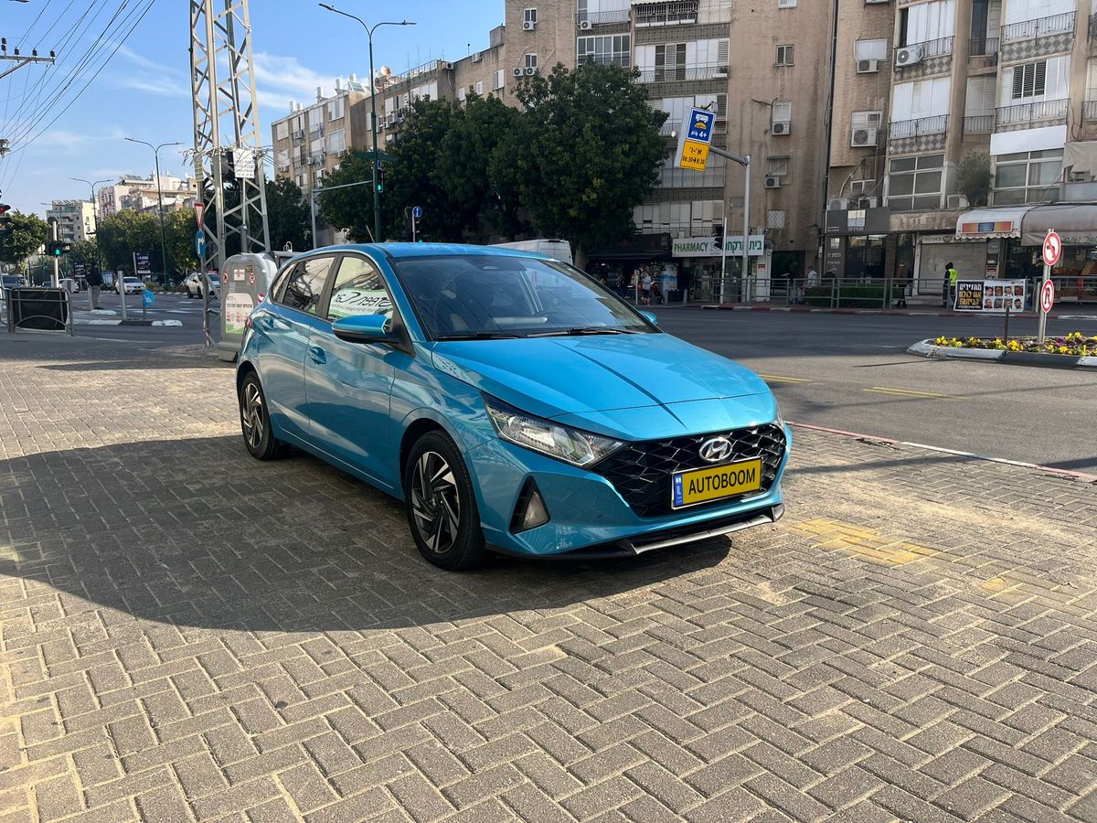 Hyundai i20 с пробегом, 2022, частная рука