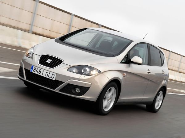 SEAT Altea 2009. Bodywork, Exterior. Compact Van, 1 generation, restyling