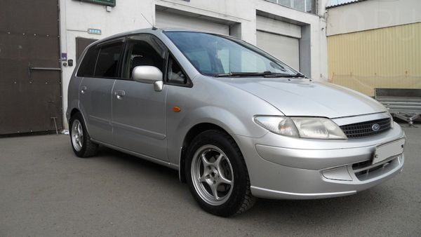 Ford Ixion 1999. Carrosserie, extérieur. Compact Van, 1 génération