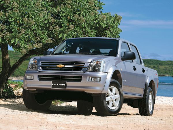 שברולט LUV D-MAX ‏2006. מרכב, צורה. טנדר תא כפול, 1 דור