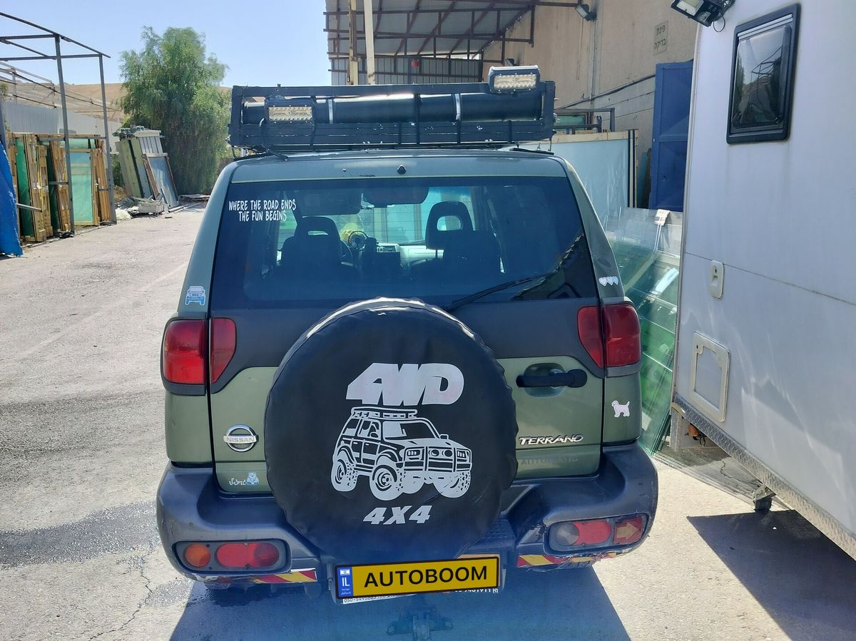 Nissan Terrano 2nd hand, 2005, private hand