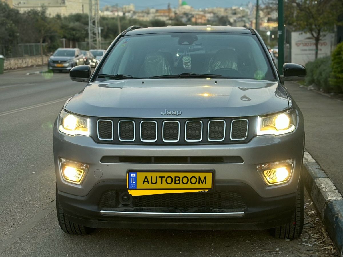 Jeep Compass 2nd hand, 2018, private hand