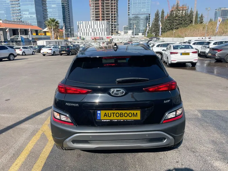 יונדאי קונה יד 2 רכב, 2023, פרטי