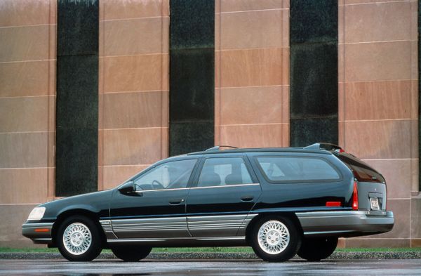 מרקורי  סייבל 1986. מרכב, צורה. סטיישן 5 דלתות, 1 דור