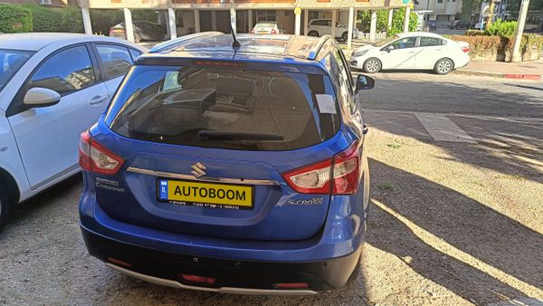 Suzuki SX4 с пробегом, 2015, частная рука