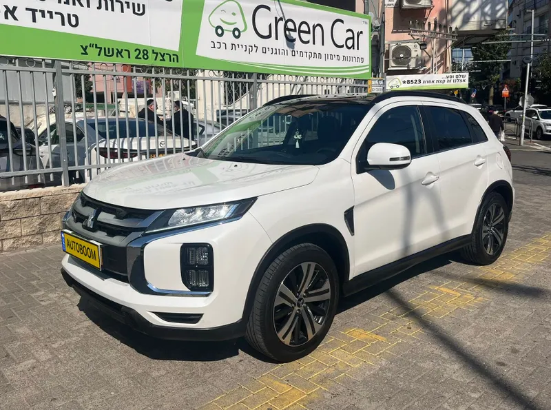 Mitsubishi ASX с пробегом, 2020, частная рука