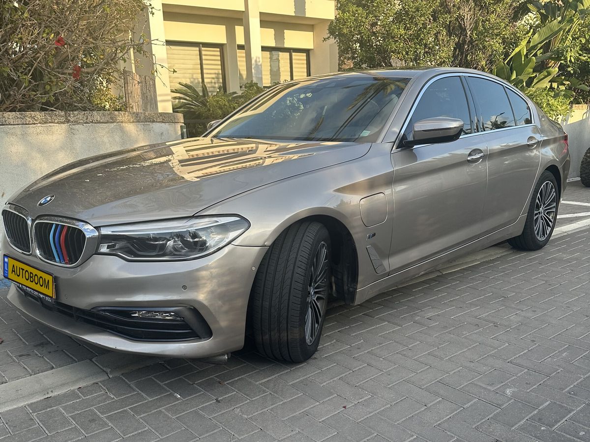 بي إم دبليو الفئة 5 مستعمل, 2018, مالك خاص