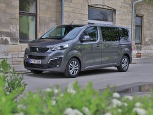Peugeot Traveller 2016. Carrosserie, extérieur. Monospace Courte, 1 génération