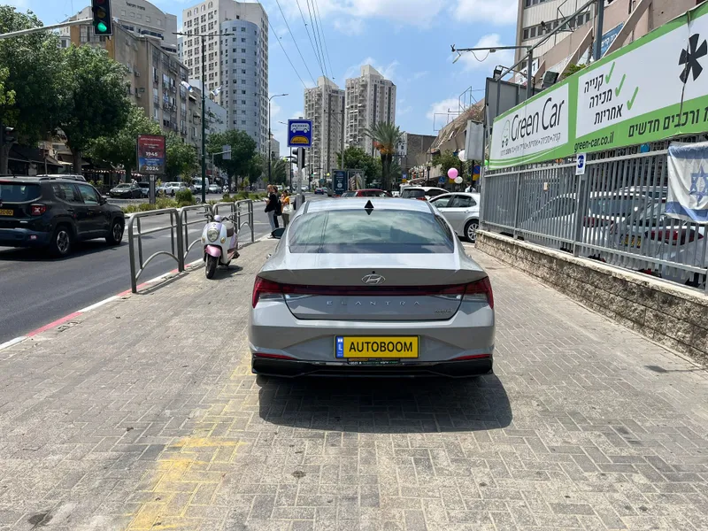 Hyundai Elantra с пробегом, 2021, частная рука