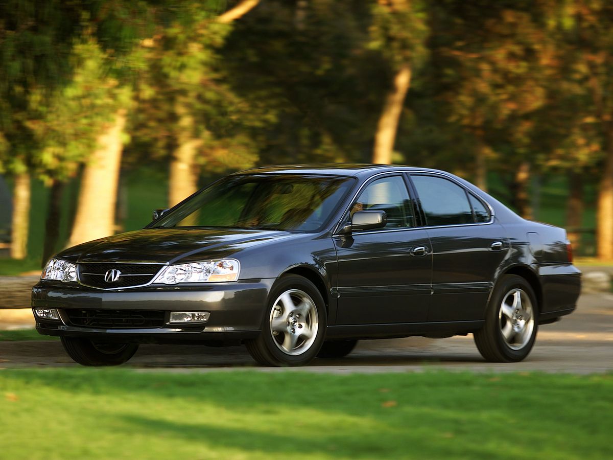 Acura TL 2001. Carrosserie, extérieur. Berline, 2 génération, restyling