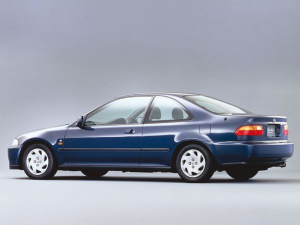 Honda Civic 1993. Bodywork, Exterior. Coupe, 5 generation