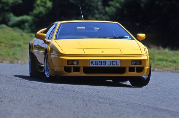Lotus Esprit 1987. Bodywork, Exterior. Coupe, 4 generation