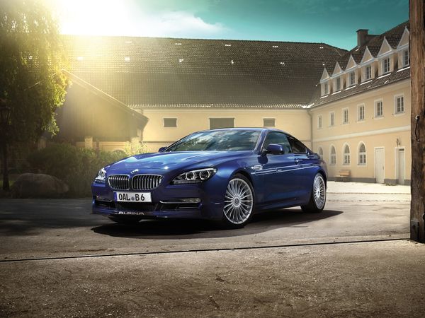 Alpina B6 2011. Carrosserie, extérieur. Coupé, 5 génération