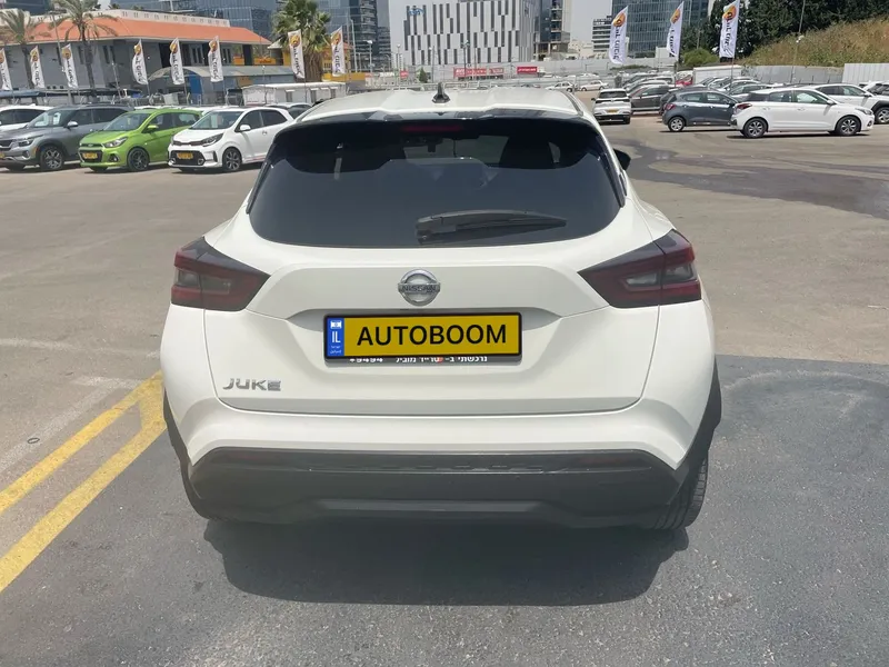Nissan Juke с пробегом, 2021, частная рука