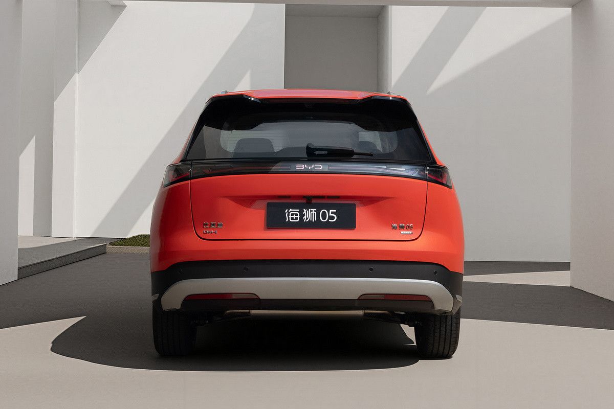 BYD Sealion 05 DM-i. Кузов.