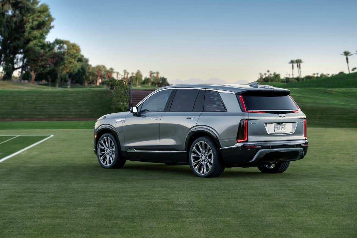 Cadillac Vistiq 2024. Кузов, экстерьер. Внедорожник 5 дв., 1 поколение
