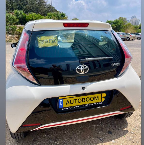 Toyota Aygo 2nd hand, 2017, private hand
