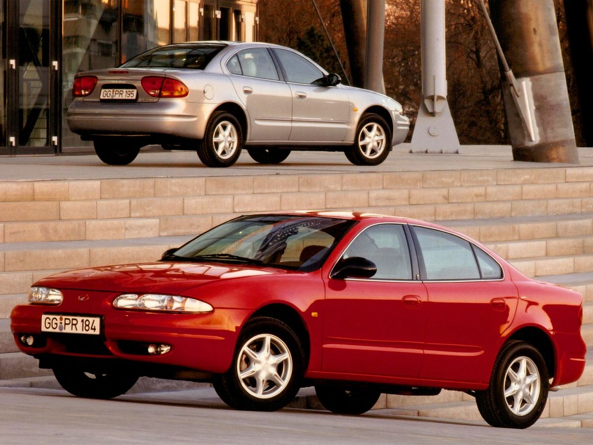 Chevrolet Alero 1999. Carrosserie, extérieur. Berline, 1 génération