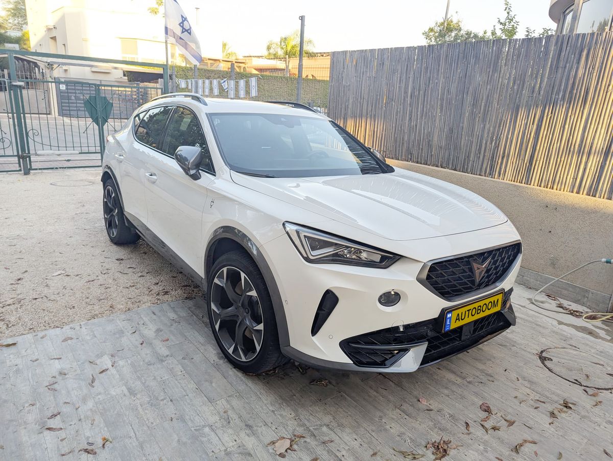 Cupra Formentor с пробегом, 2024, частная