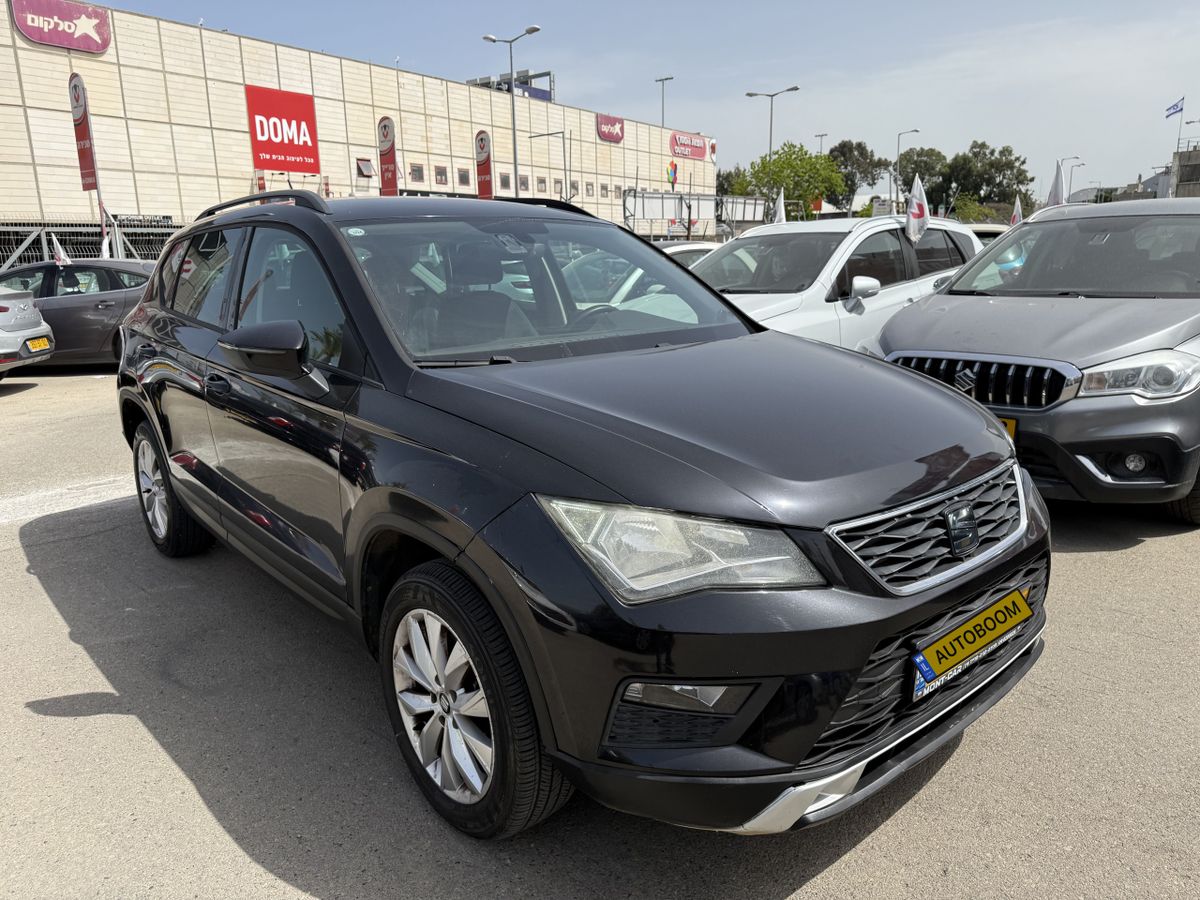 SEAT Ateca 2ème main, 2017, main privée