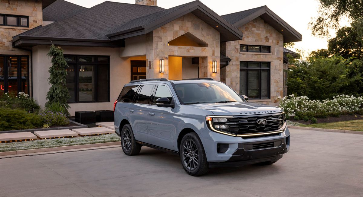 Ford Expedition 2024. Кузов, экстерьер. Внедорожник 5 дв., 5 поколение