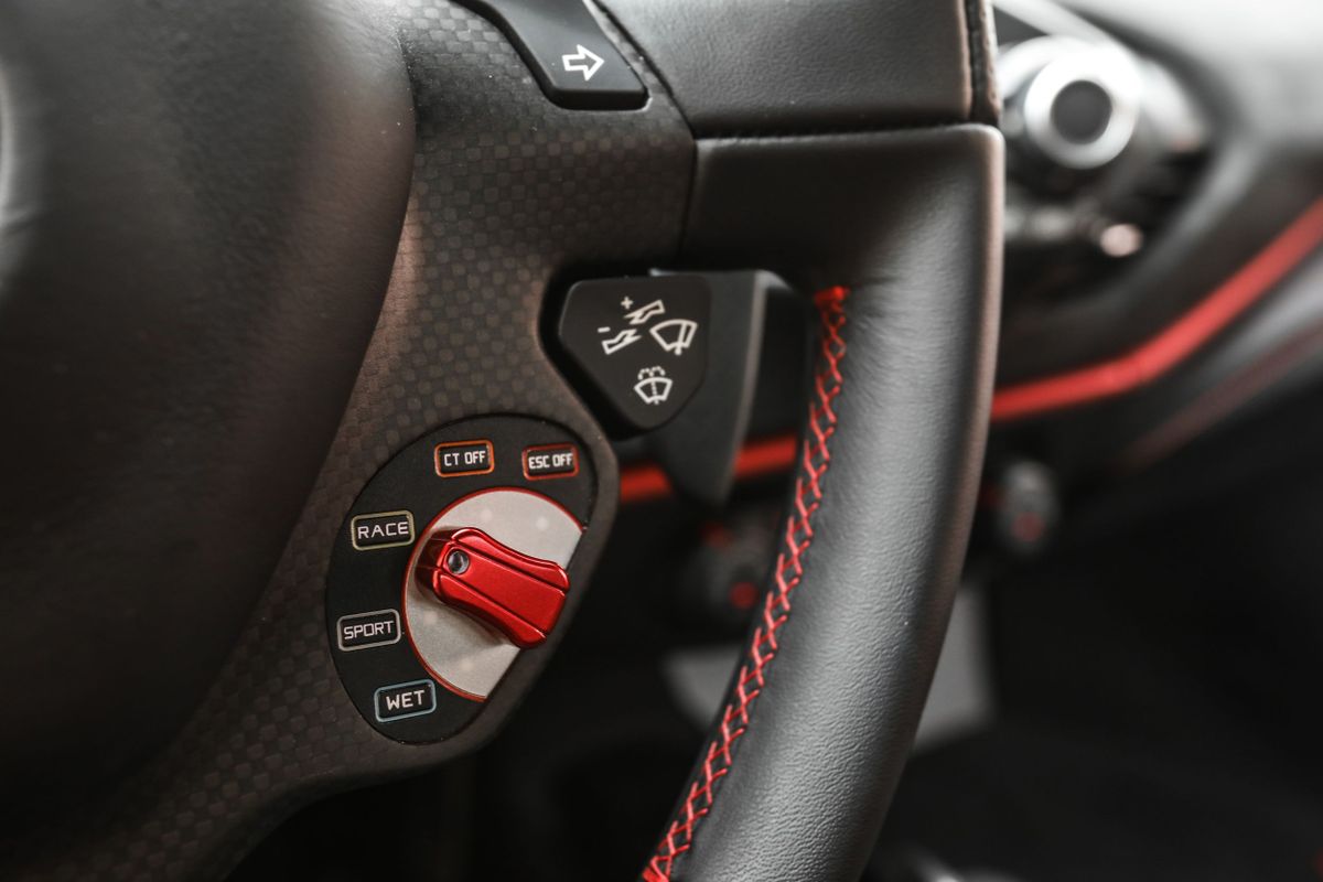 Ferrari 488 2018. Steering wheel. Coupe, 2 generation