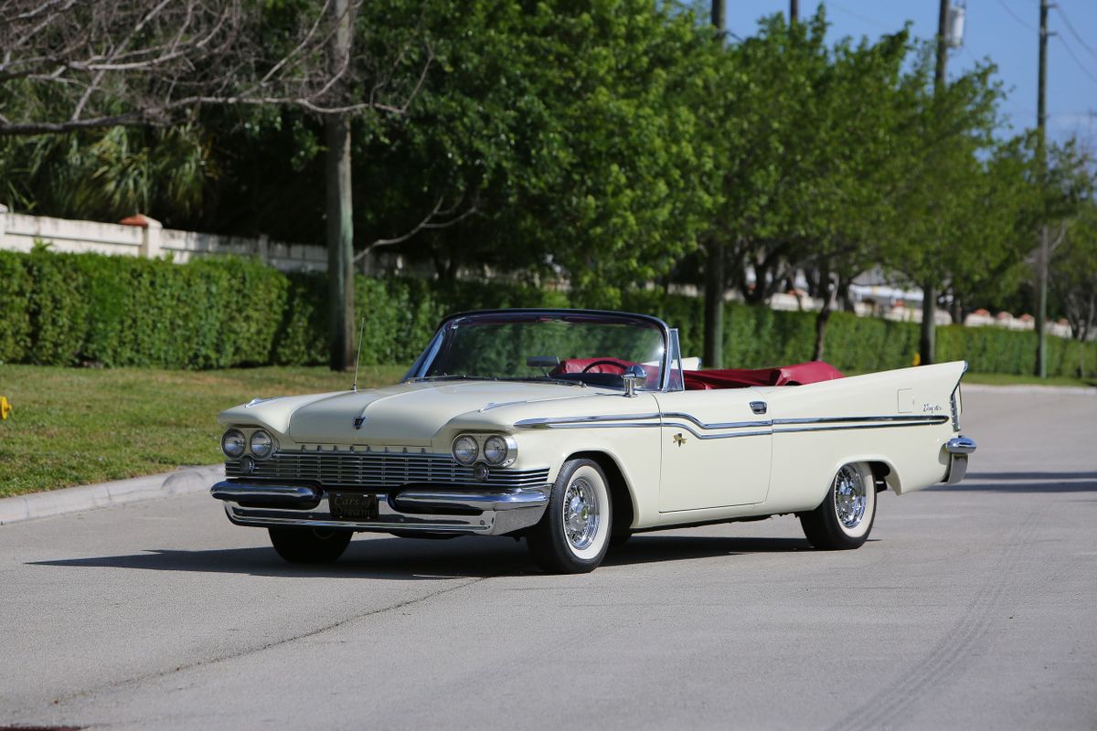 Chrysler Windsor 1959. Carrosserie, extérieur. Cabriolet, 7 génération