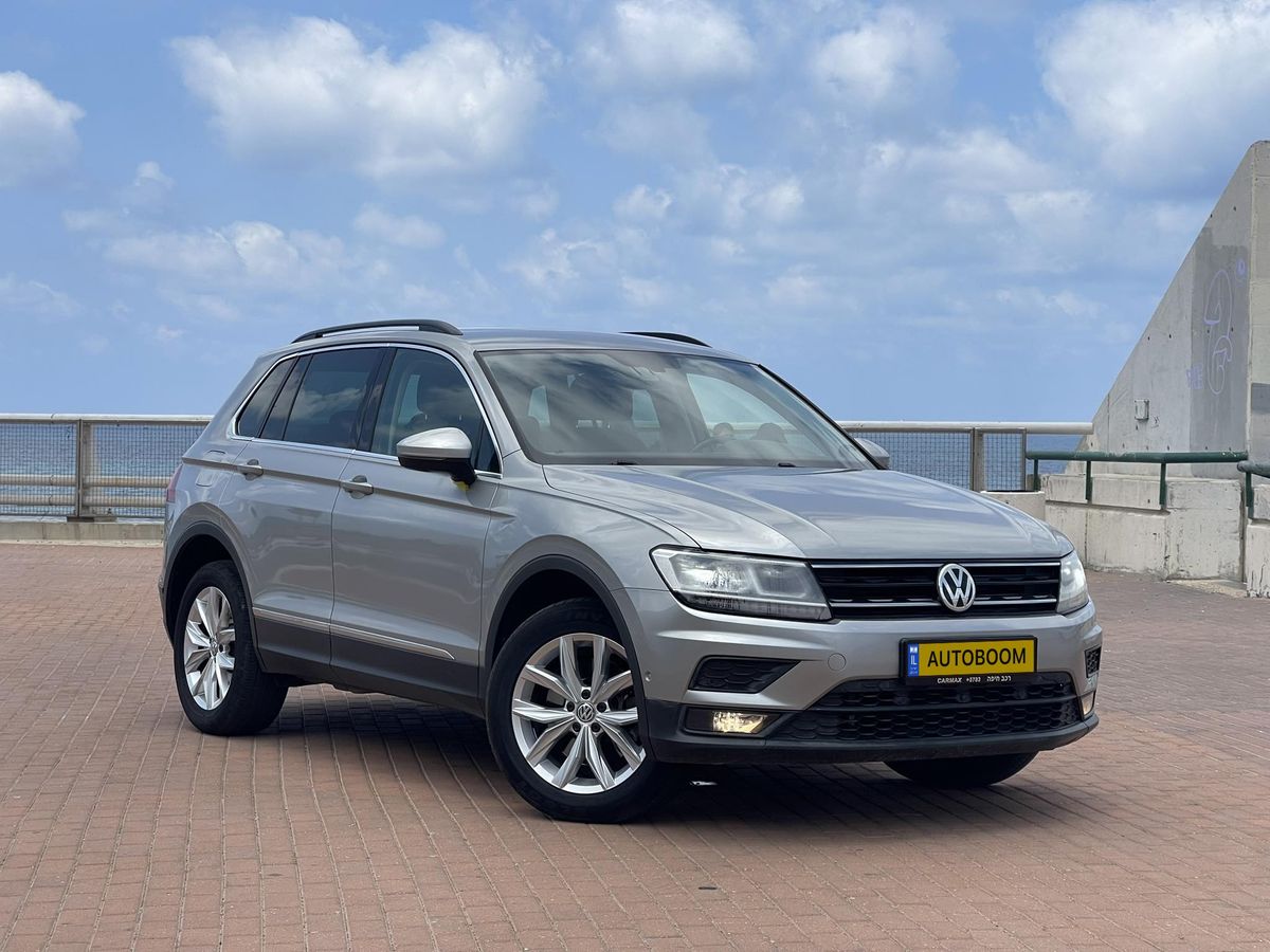 Volkswagen Tiguan 2nd hand, 2018, private hand