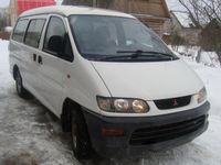 ميتسوبيشي L400 1994. الهيكل، المظهر الخارجي. ميني فان, 1 الجيل