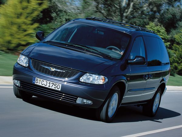 Chrysler Voyager 2000. Carrosserie, extérieur. Monospace, 4 génération