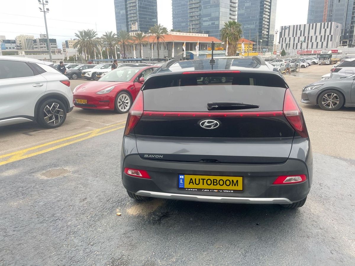 Hyundai Bayon с пробегом, 2023, частная