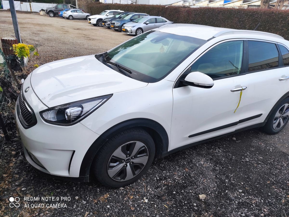 Kia Niro с пробегом, 2017, частная рука