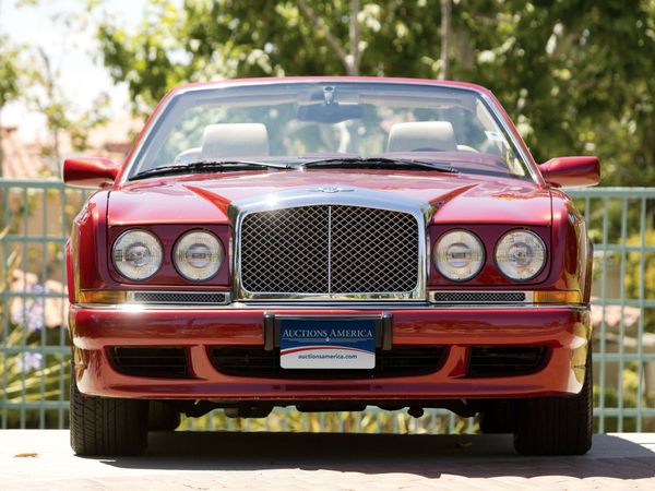 Bentley Azure 1995. Bodywork, Exterior. Cabrio, 1 generation