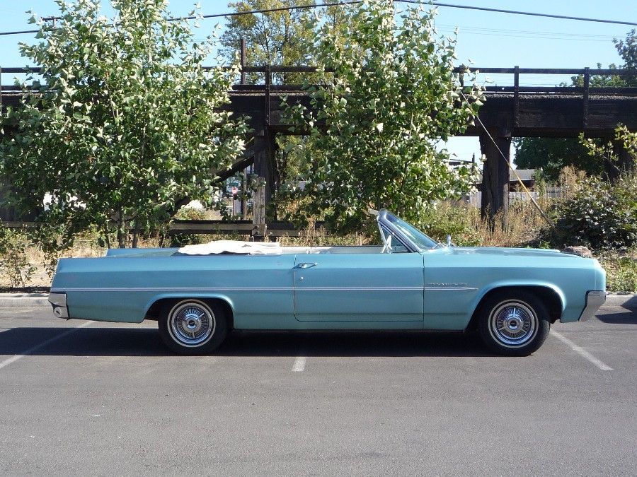Oldsmobile Eighty Eight 1961. Bodywork, Exterior. Cabrio, 5 generation