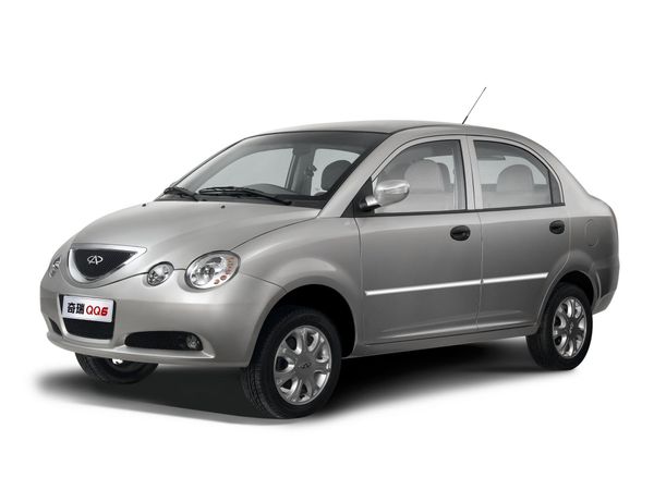 شيري QQ6 (S21) 2006. الهيكل، المظهر الخارجي. ليفتباك, 1 الجيل