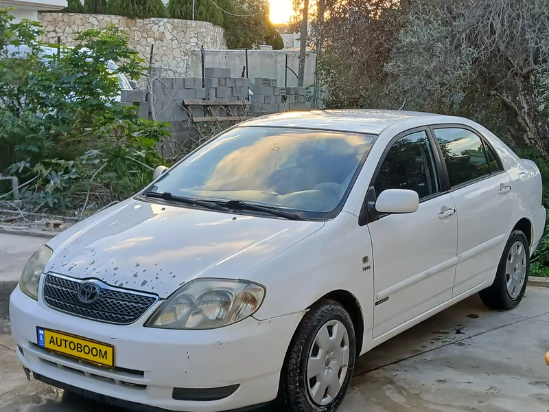 Toyota Corolla 2nd hand, 2003, private hand