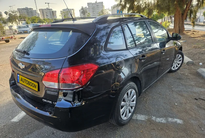 Chevrolet Cruze с пробегом, 2014