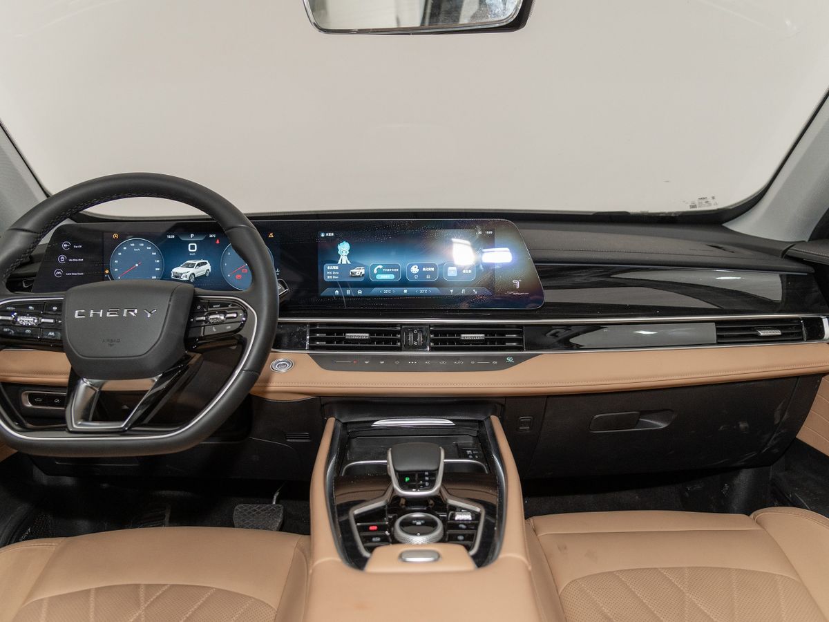 Chery Tiggo 8 Pro 2024. Передние сидения. Внедорожник 5 дв., 1 поколение, рестайлинг