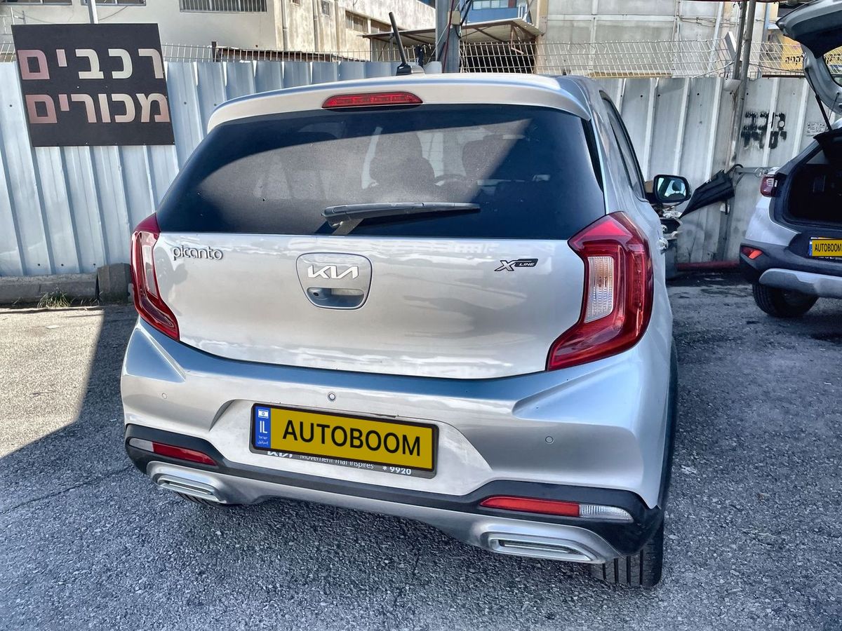 קיה פיקנטו יד 2 רכב, 2023