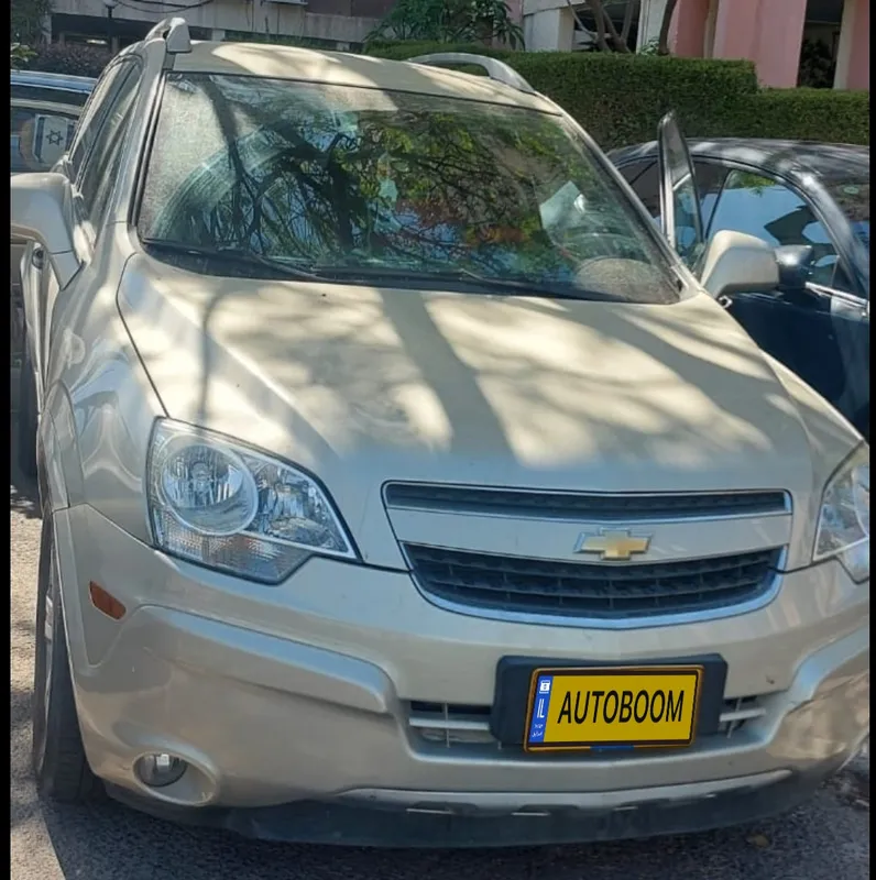 Chevrolet Captiva Sport с пробегом, 2014, частная рука