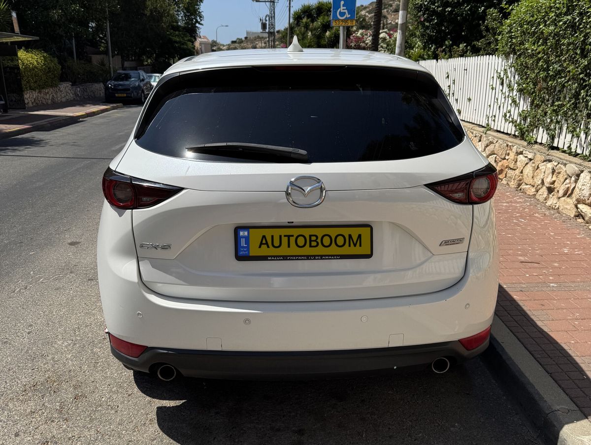 Mazda CX-5 с пробегом, 2017, частная рука