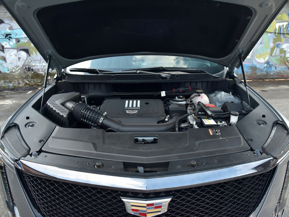 Cadillac XT5 2024. Двигатель. Внедорожник 5 дв., 2 поколение
