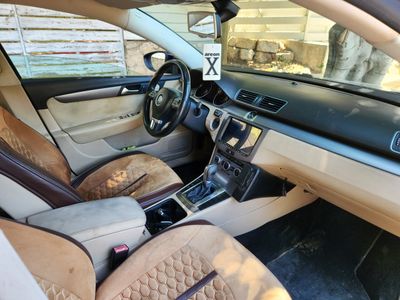 Volkswagen Passat, 2013, фото