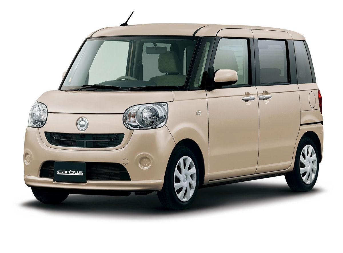 Daihatsu Move Canbus 2016. Bodywork, Exterior. Microvan, 1 generation