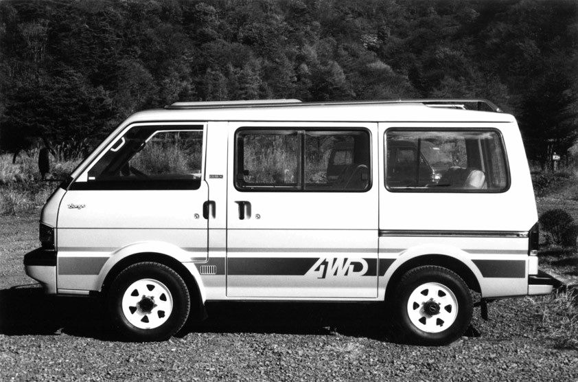 Mazda Bongo 1983. Carrosserie, extérieur. Monospace, 3 génération