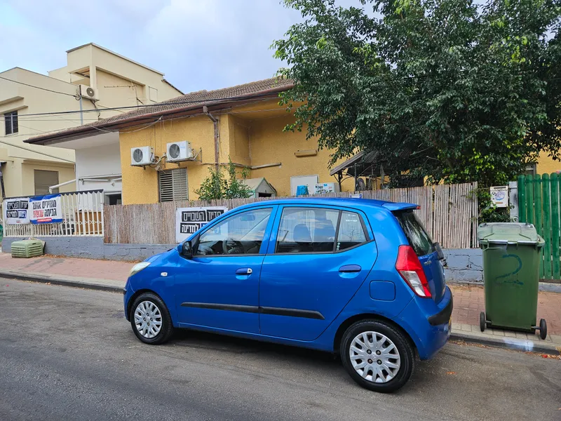 Hyundai i10 с пробегом, 2010, частная рука